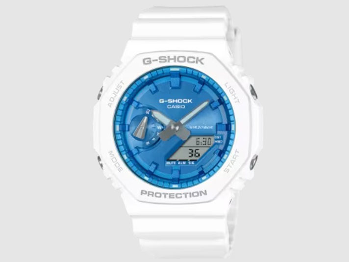 G-SHOCK PRECIOUS HEART SELECTION 2023 GA-2100WS-7AJF �̐��i�摜