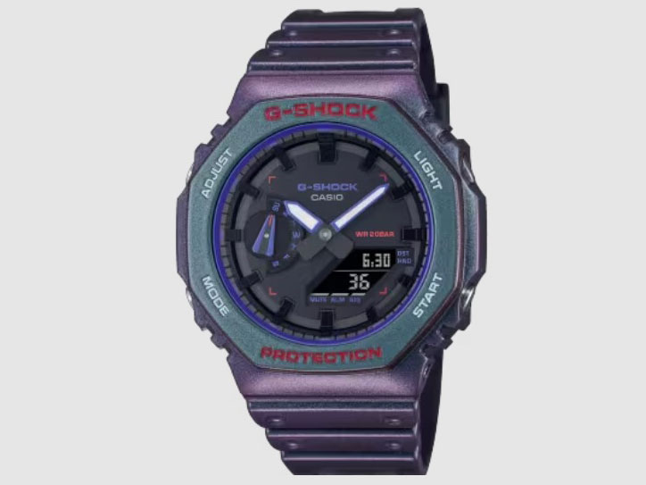 G-SHOCK Aim High�V���[�Y GA-2100AH-6AJF �̐��i�摜