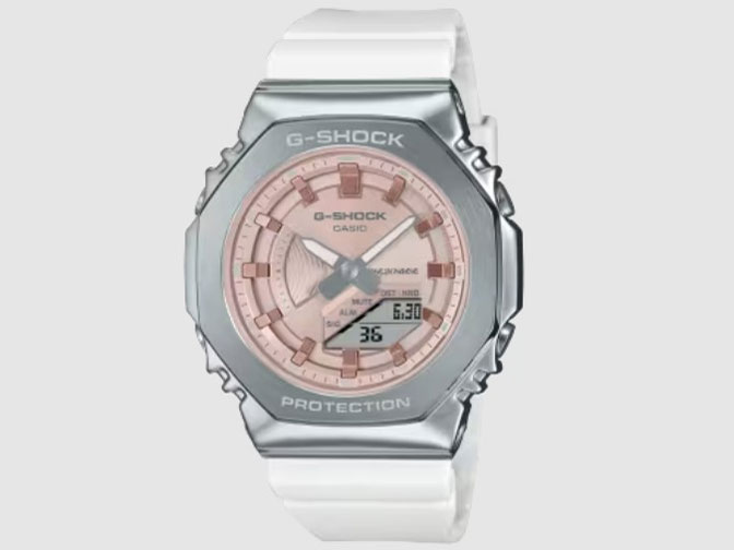 G-SHOCK PRECIOUS HEART SELECTION 2023 GM-S2100WS-7AJF �̐��i�摜