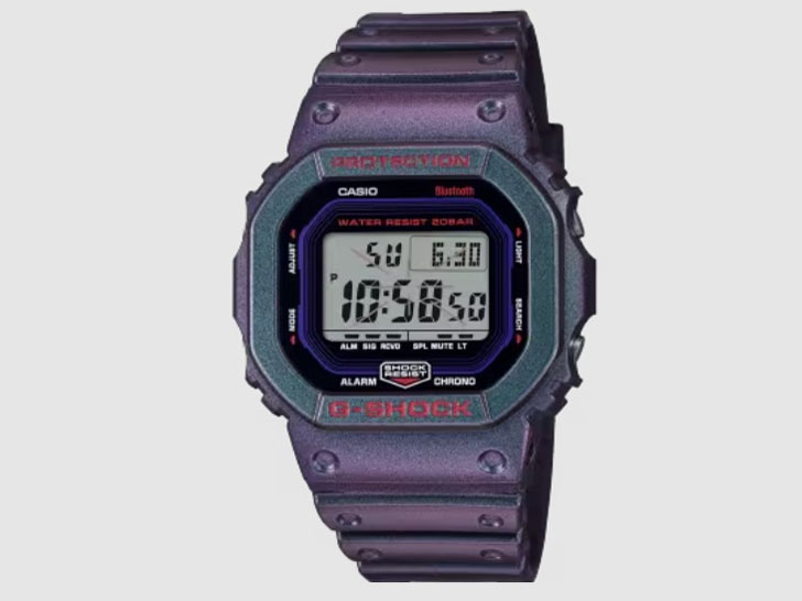 G-SHOCK Aim High�V���[�Y DW-B5600AH-6JF �̐��i�摜