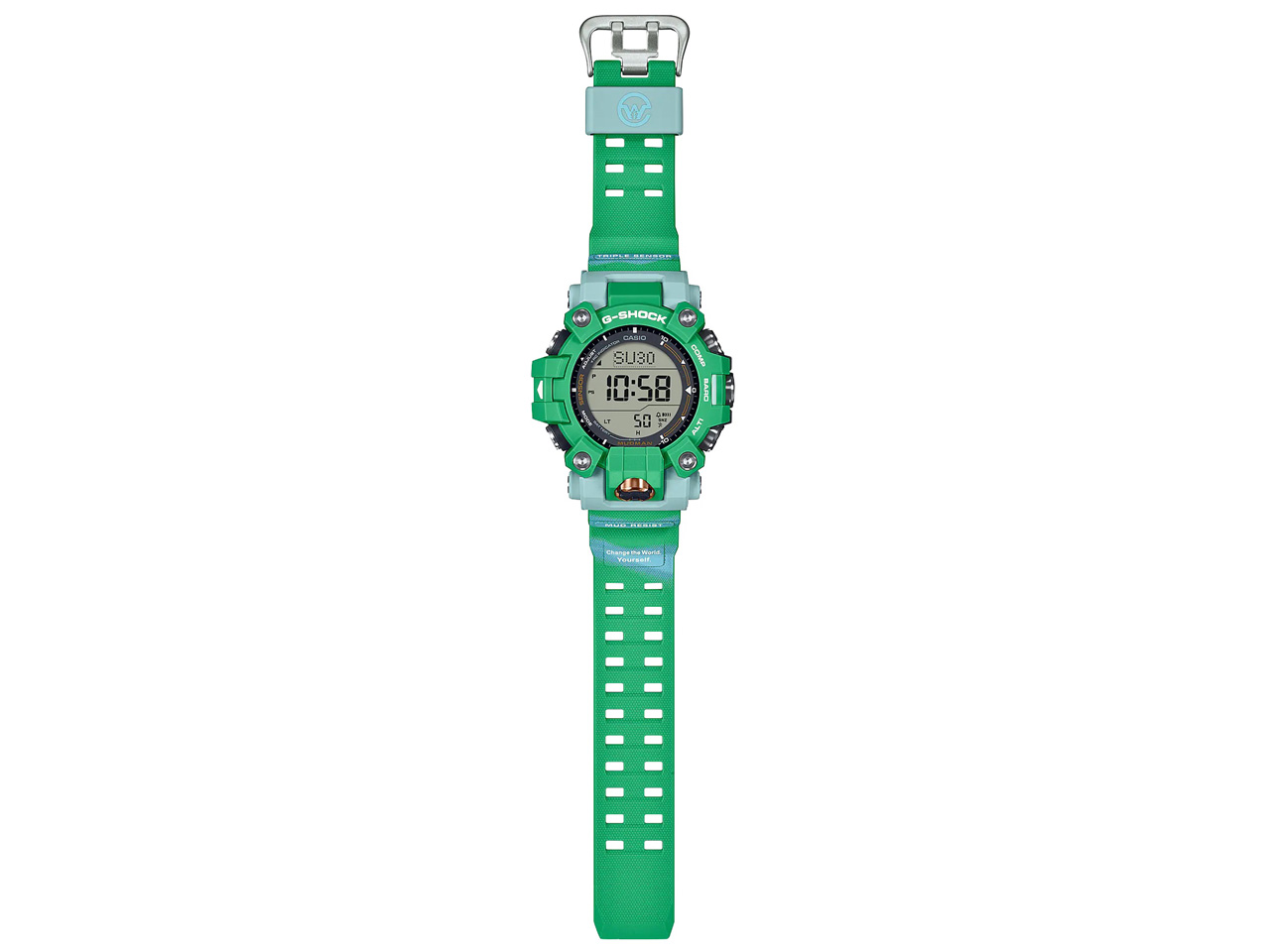 G-SHOCK �}�X�^�[ �I�u G EARTHWATCH�R���{���[�V�������f�� GW-9500KJ-3JR