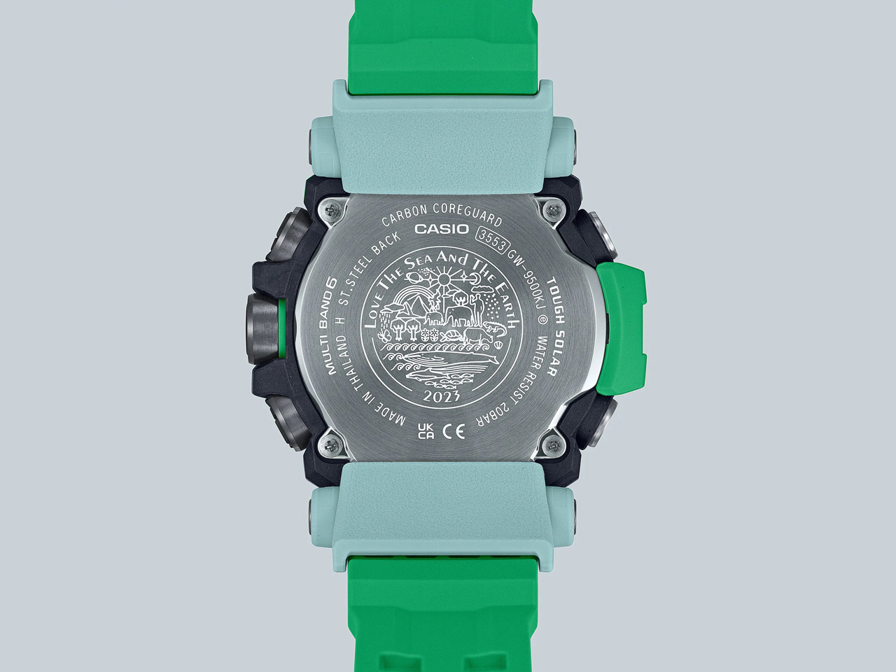 G-SHOCK �}�X�^�[ �I�u G EARTHWATCH�R���{���[�V�������f�� GW-9500KJ-3JR