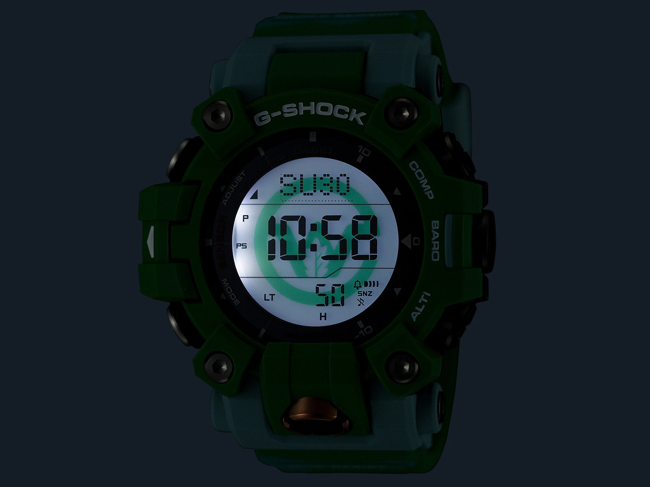 G-SHOCK �}�X�^�[ �I�u G EARTHWATCH�R���{���[�V�������f�� GW-9500KJ-3JR