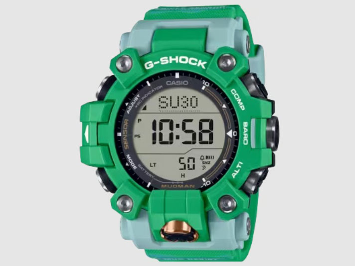 G-SHOCK �}�X�^�[ �I�u G EARTHWATCH�R���{���[�V�������f�� GW-9500KJ-3JR �̐��i�摜