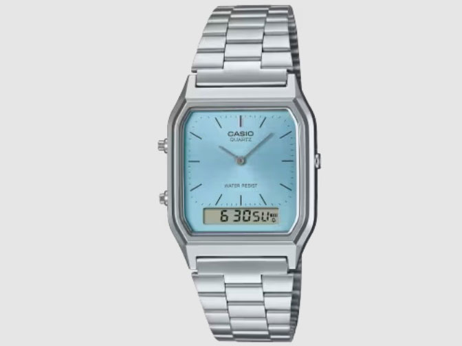 CASIO CLASSIC AQ-230A-2A1MQYJF �̐��i�摜