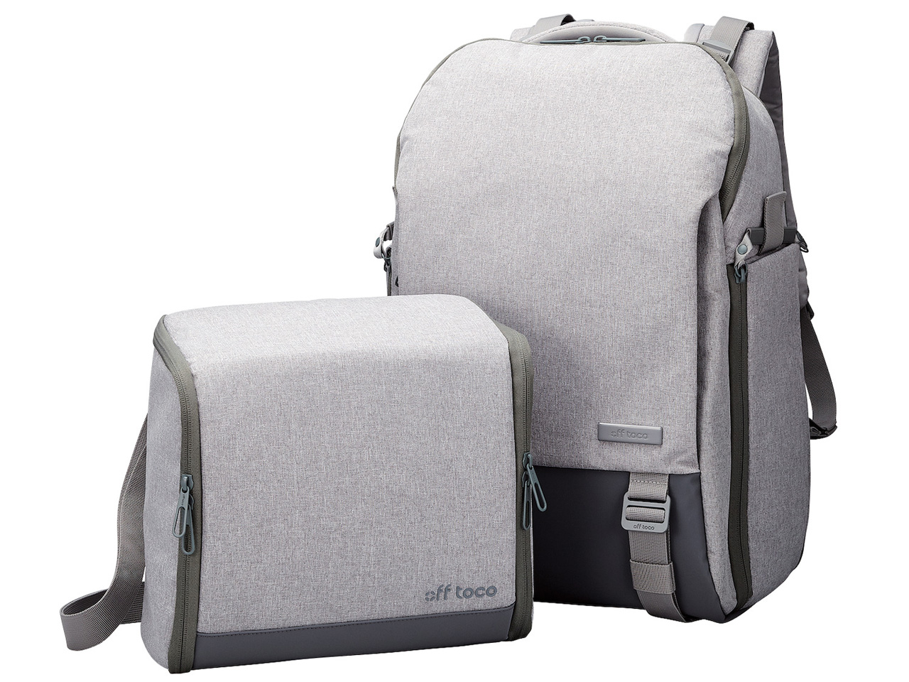 off toco for travelers �o�b�N�p�b�N BM-OFC01GY [�O���[]