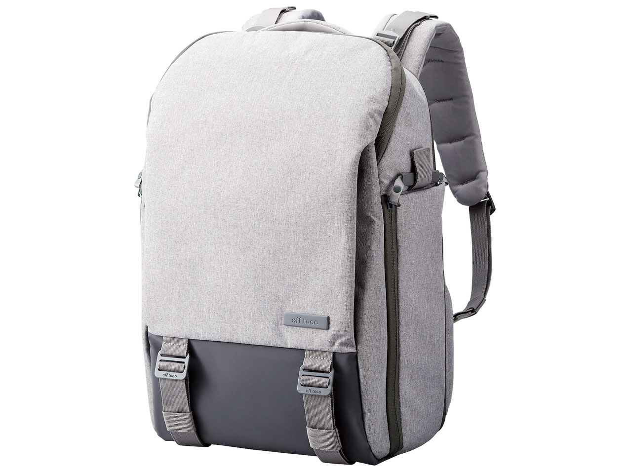 off toco for travelers �o�b�N�p�b�N BM-OFC01GY [�O���[] �̐��i�摜