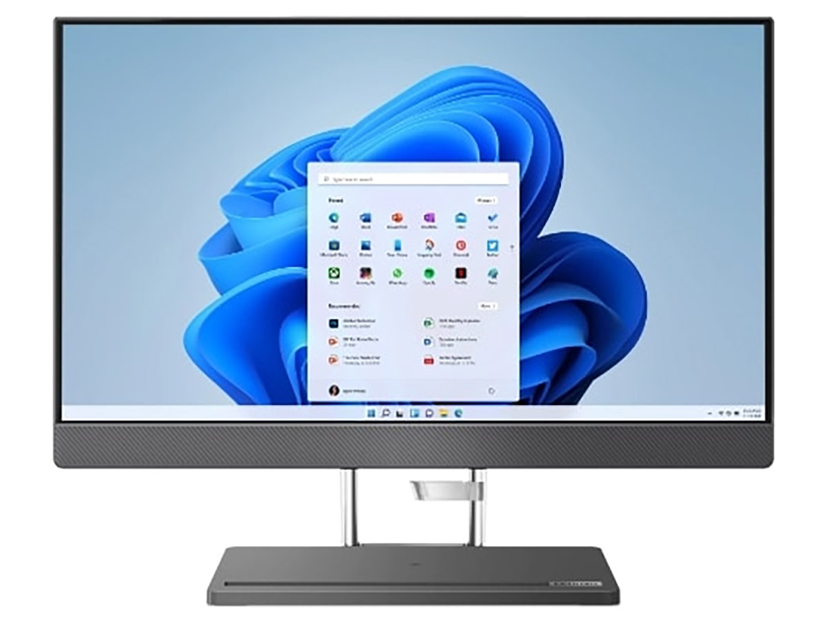 IdeaCentre AIO 570i Core i5 13500H�E16GB�������[�E512GB SSD�E23.8�^�t��HD�t������ �I�t�B�X�t�� F0GR00C8JP [�X�g�[���O���[]