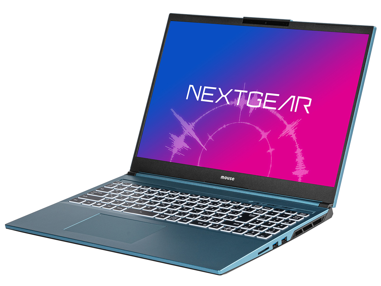 NEXTGEAR J6-A5G60GN-A Ryzen 5 7535HS/RTX 4060/16GB������/500GB NVMe Gen4 SSD/16�^ WUXGA 165Hz�t�����ڃ��f�� #J6A5G60GNADCW101DEC �̐��i�摜