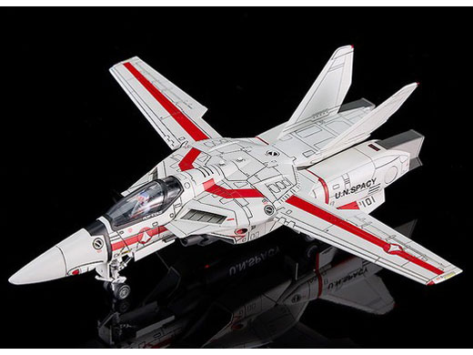 ������v�ǃ}�N���X PLAMAX PX06 1/72 VF-1J �t�@�C�^�[�o���L���[ �o�[�~���I������(����P�@) �̐��i�摜