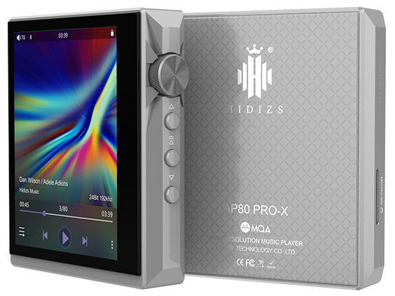 Hidizs AP80 Pro-X [Gray] 価格比較 - 価格.com