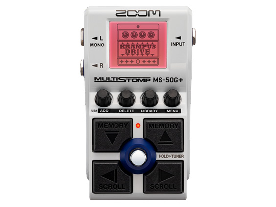 MS-50G+ MultiStomp �̐��i�摜