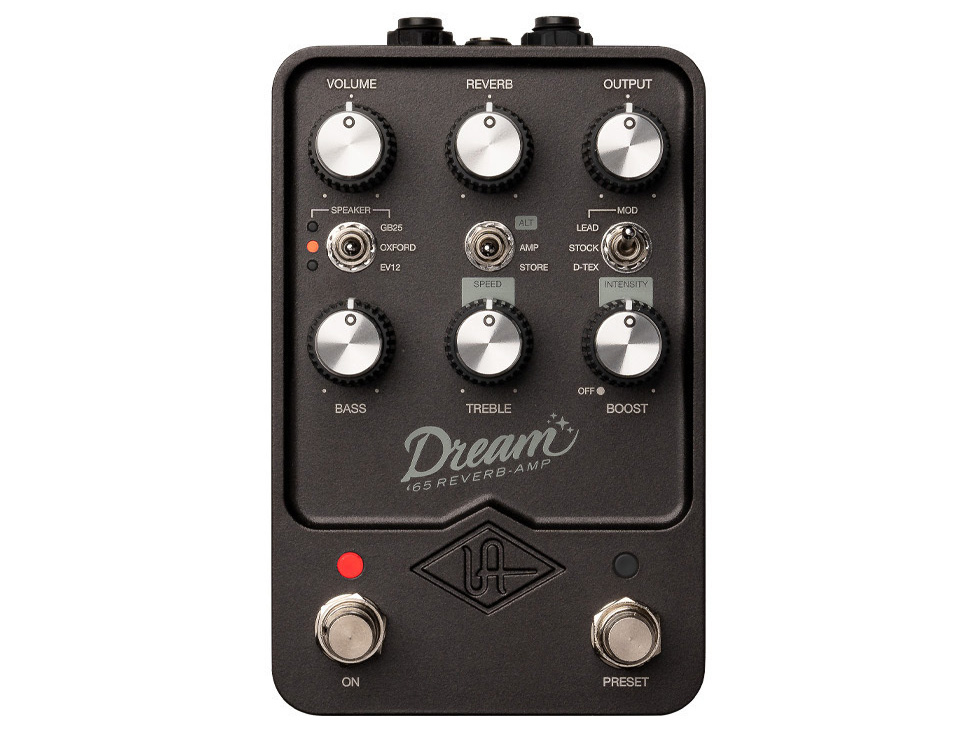 UAFX Dream '65 Reverb Amplifier �̐��i�摜