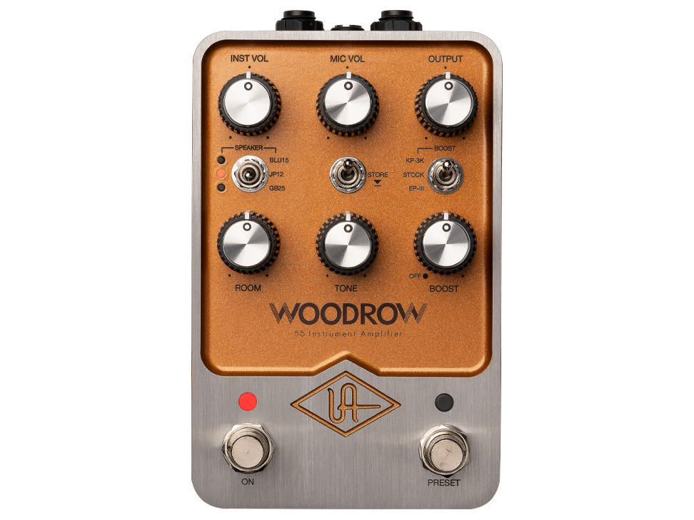 UAFX Woodrow '55 Instrument Amplifier �̐��i�摜