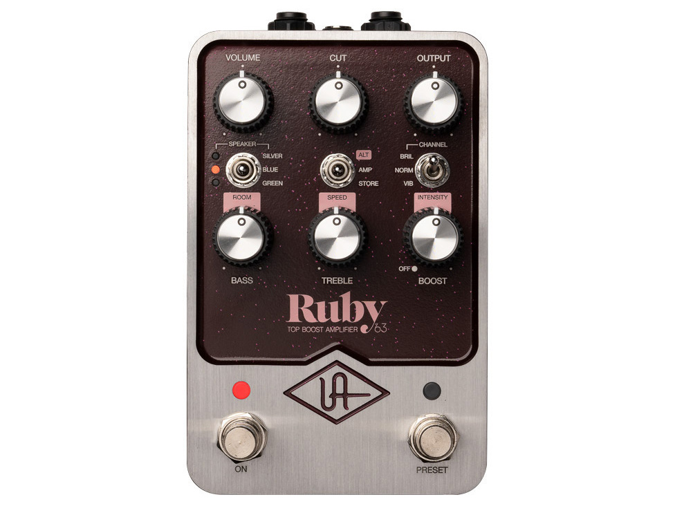 UAFX Ruby '63 Top Boost Amplifier �̐��i�摜