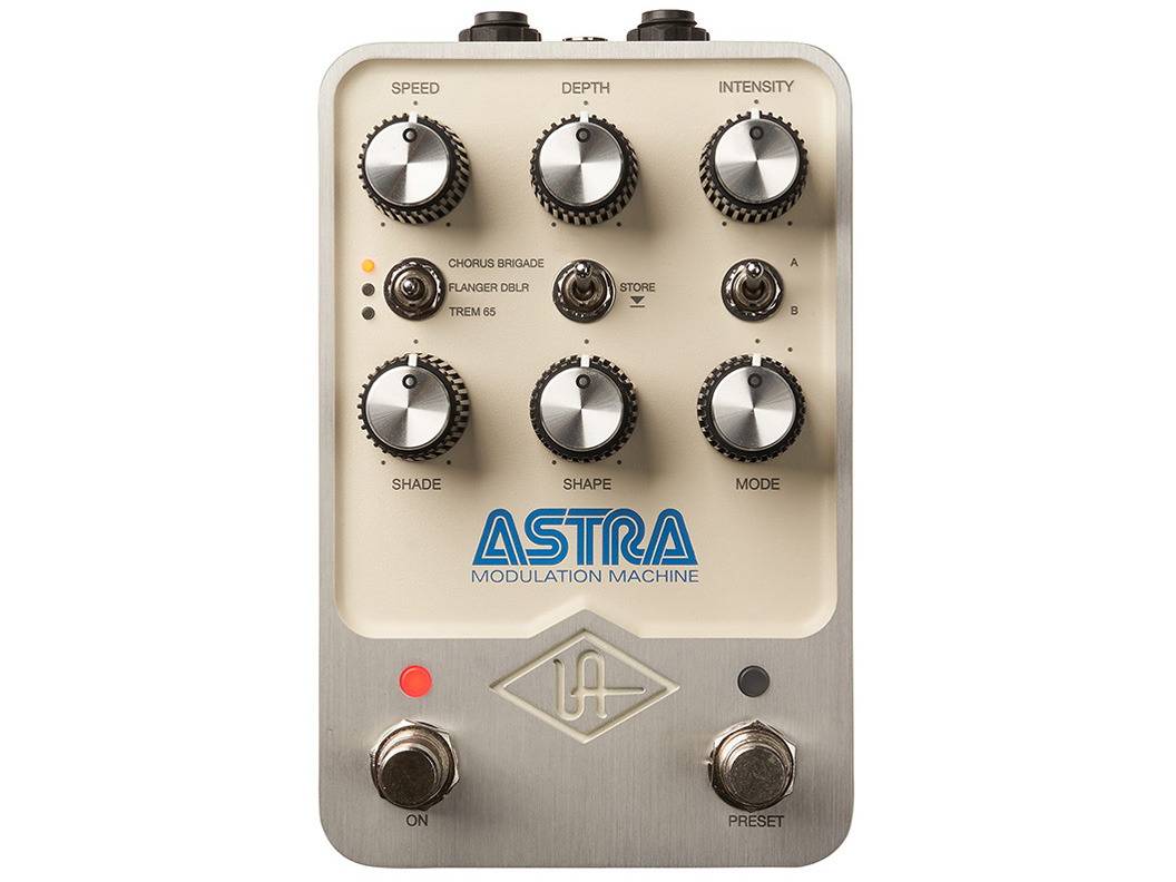 UAFX Astra Modulation Machine �̐��i�摜