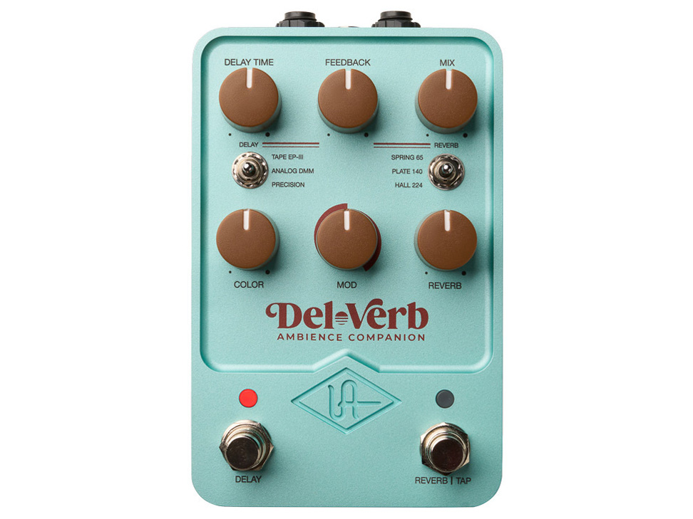 UAFX Del-Verb Ambience Companion �̐��i�摜