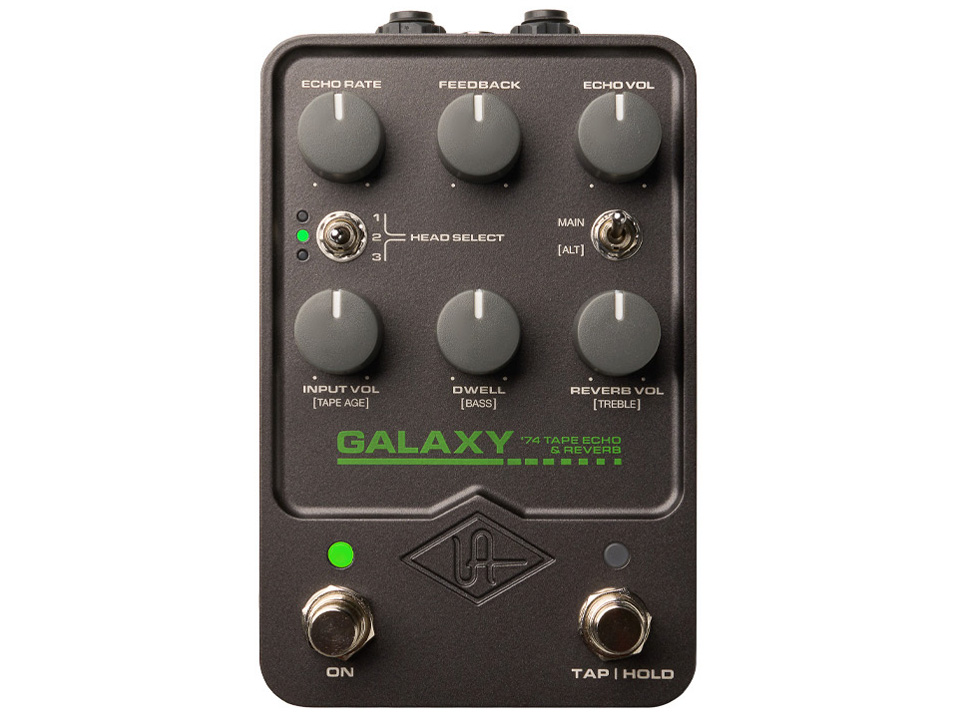 UAFX Galaxy '74 Tape Echo & Reverb �̐��i�摜