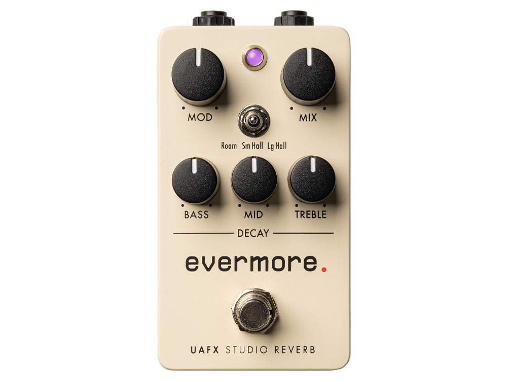 UAFX Evermore Studio Reverb �̐��i�摜