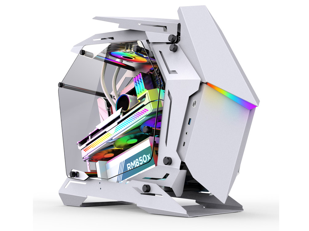 Raizan-426256 Core i5 14600K/32GB������/1TB M.2 NVMe Gen4 SSD���ڃ��f�� [White] �̐��i�摜