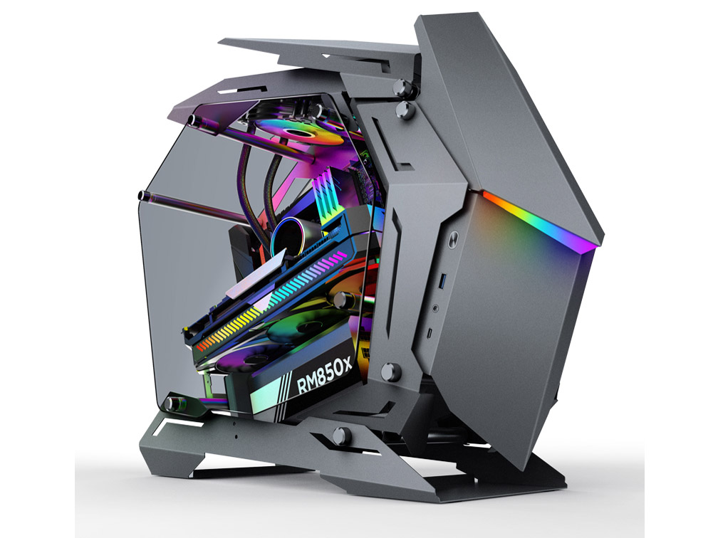 Raizan-426256 Core i5 14600K/32GB������/1TB M.2 NVMe Gen4 SSD���ڃ��f�� [Silver] �̐��i�摜