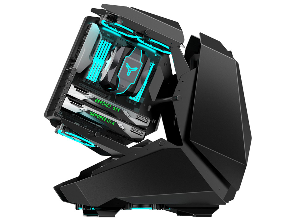 Raizan-426258 Core i9 14900K/32GB������/1TB M.2 NVMe Gen4 SSD���ڃ��f�� [Black] �̐��i�摜