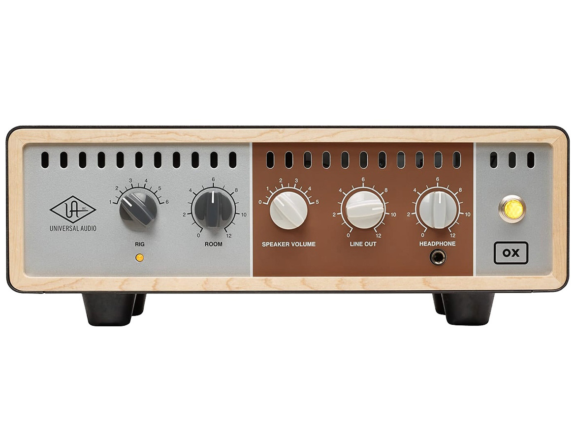 OX Amp Top Box �̐��i�摜