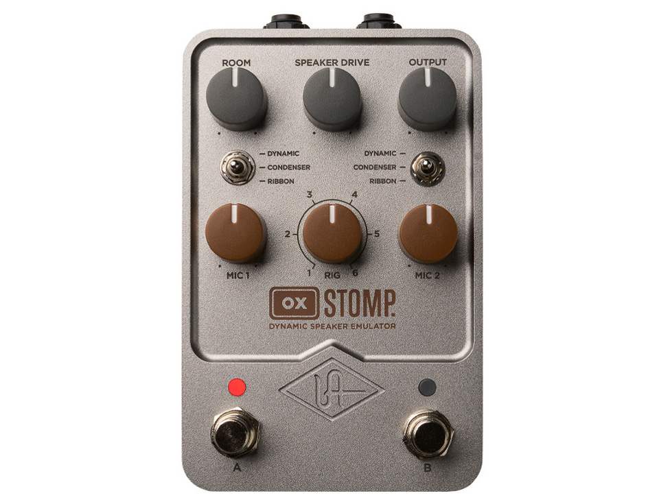 UAFX OX Stomp Dynamic Speaker Emulator �̐��i�摜