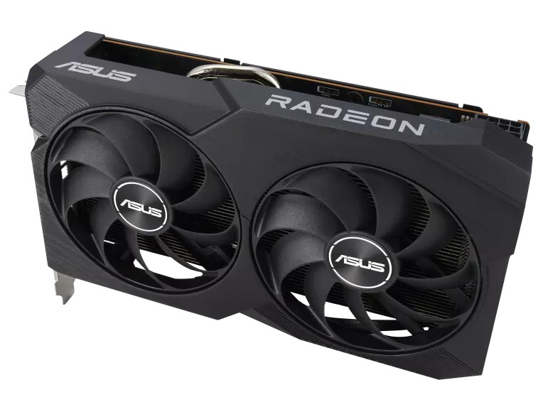 DUAL-RX7600-O8G-V2 [PCIExp 8GB]