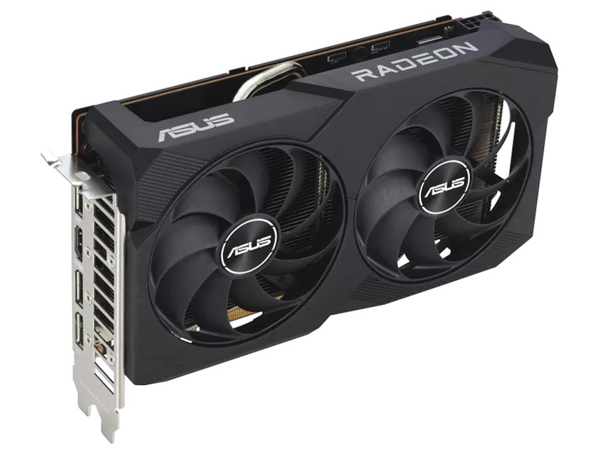 DUAL-RX7600-O8G-V2 [PCIExp 8GB]