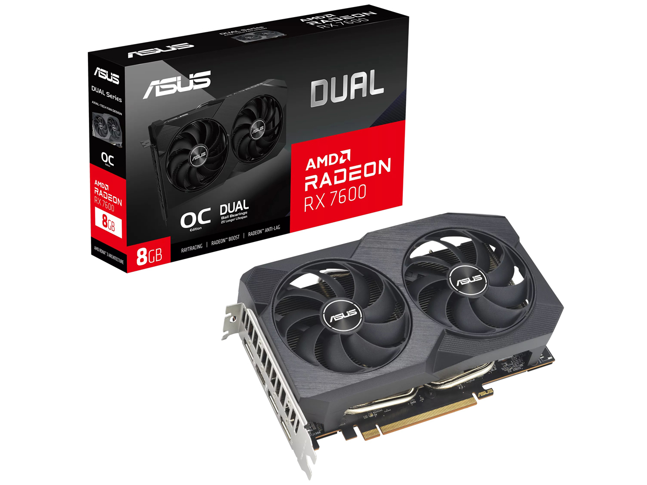 DUAL-RX7600-O8G-V2 [PCIExp 8GB] �̐��i�摜