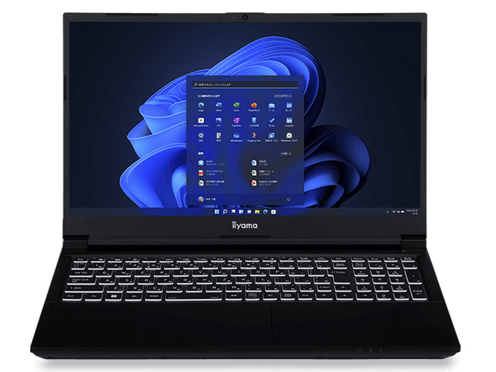 SOLUTION-15FX155-i7-PLEX Core i7 13700H/8GB������/500GB NVMe M.2 SSD/RTX 4050/15�C���` �̐��i�摜