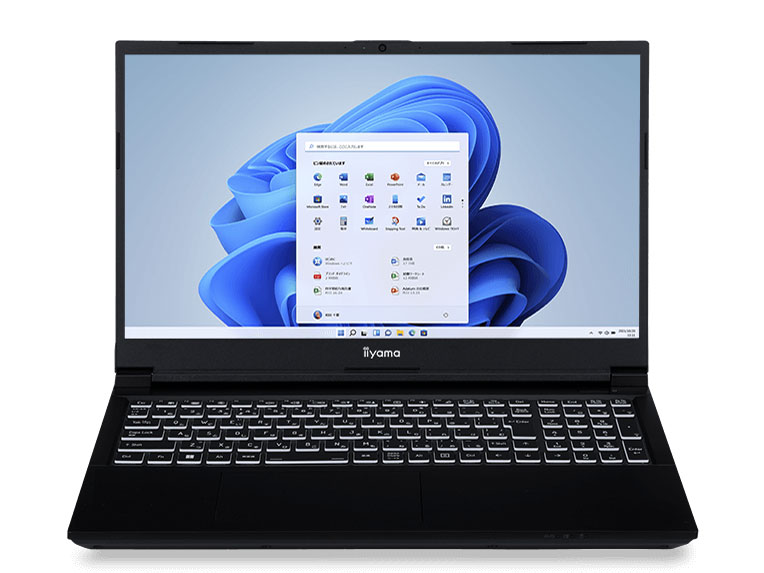 STYLE-15FX155-i7-PLEX Core i7 13700H/8GB������/500GB NVMe M.2 SSD/RTX 4050/15�C���` �̐��i�摜