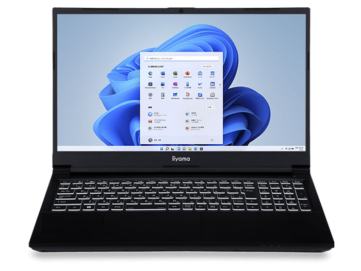 STYLE-15FX164-i7-RMEX Core i7 13700H/8GB������/500GB NVMe M.2 SSD/RTX 4060/15�C���` �̐��i�摜