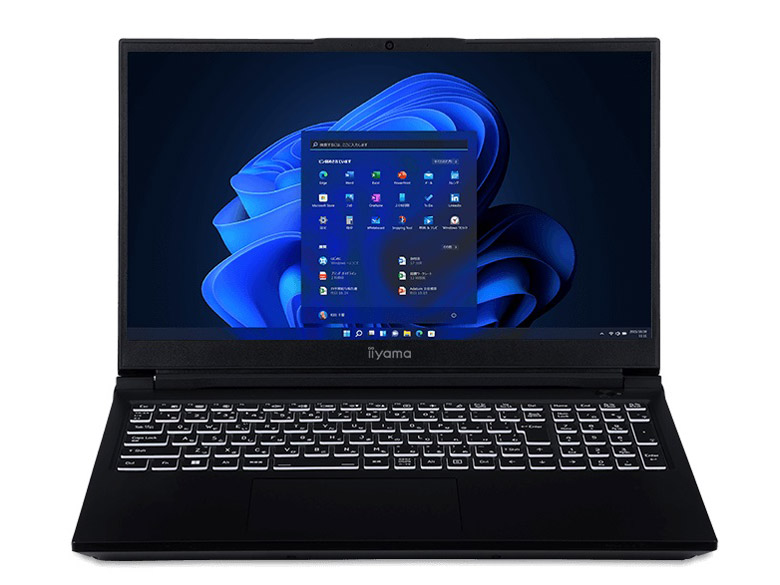 LEVEL-15WR173-i7-TLX-AC6 Core i7 13700HX/16GB������/500GB NVMe M.2 SSD/RTX 4070/15�C���` WQHD �̐��i�摜