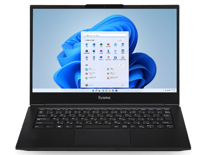 SENSE-14FH120-i7-UXSX-D Core i7 1255U/16GB������/500GB NVMe M.2 SSD/14�C���` �t��HD �̐��i�摜