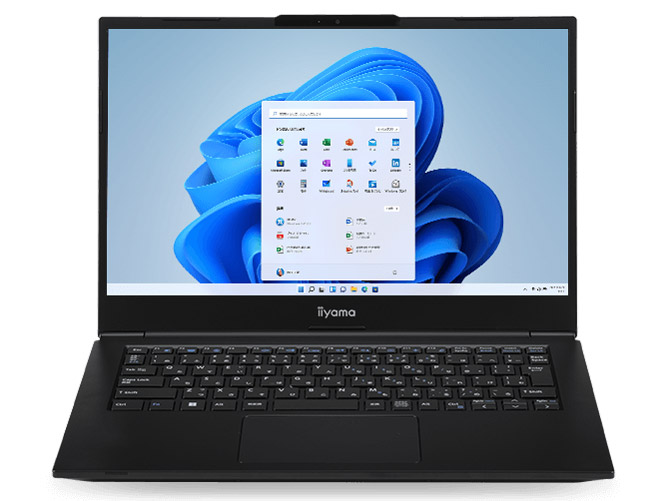 STYLE-14FH120-i3-UCFX-D Core i3 1215U/8GB������/500GB NVMe M.2 SSD/14�C���` �t��HD �̐��i�摜