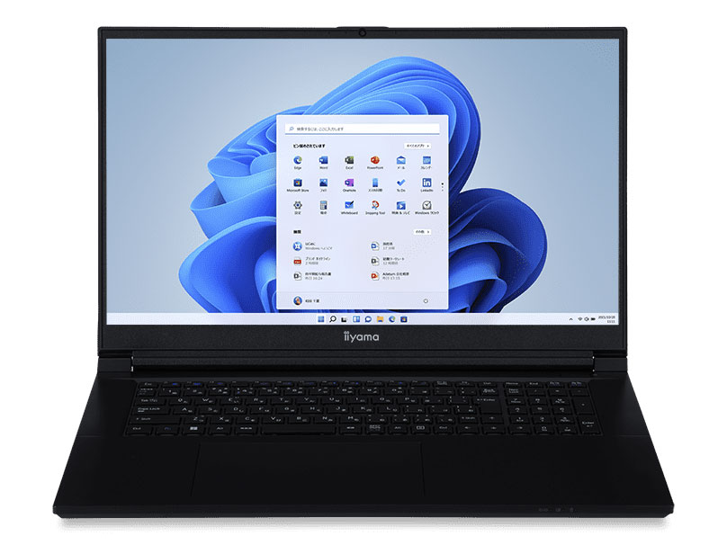 STYLE-17FH126-i7-UXSX Core i7 13700H/16GB������/500GB NVMe M.2 SSD/17�C���`/�t��HD �̐��i�摜