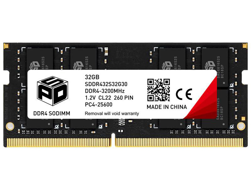 SDDR432S32G30 [SODIMM PC4-25600 32GB] �̐��i�摜