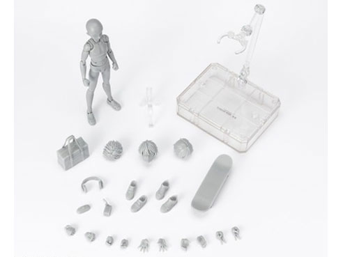 S.H.Figuarts �{�f�B���� -�X�N�[�����C�t- Edition DX SET (Gray Color Ver.) �̐��i�摜