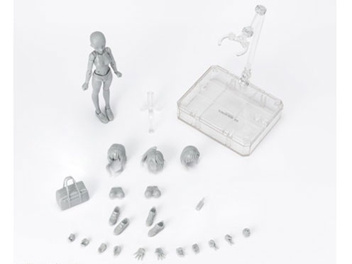 S.H.Figuarts �{�f�B����� -�X�N�[�����C�t- Edition DX SET (Gray Color Ver.) �̐��i�摜