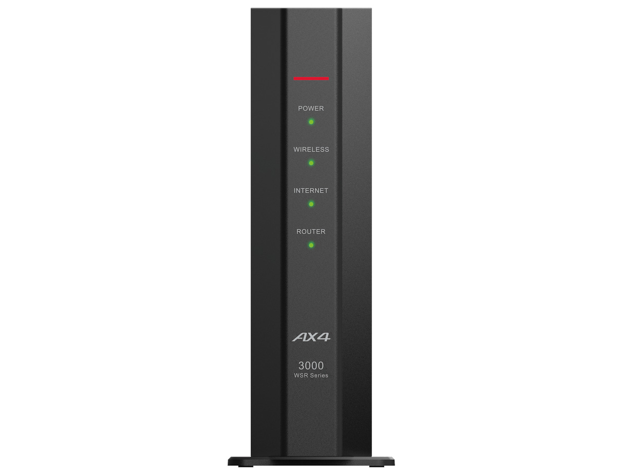 AirStation WSR-3000AX4P-BK [�u���b�N]