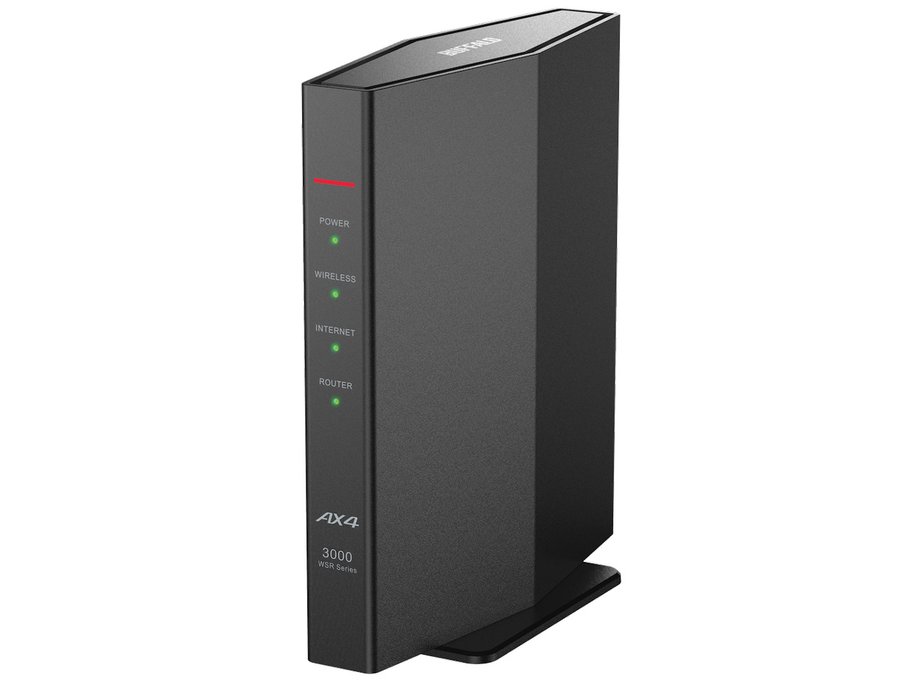 AirStation WSR-3000AX4P-BK [�u���b�N]