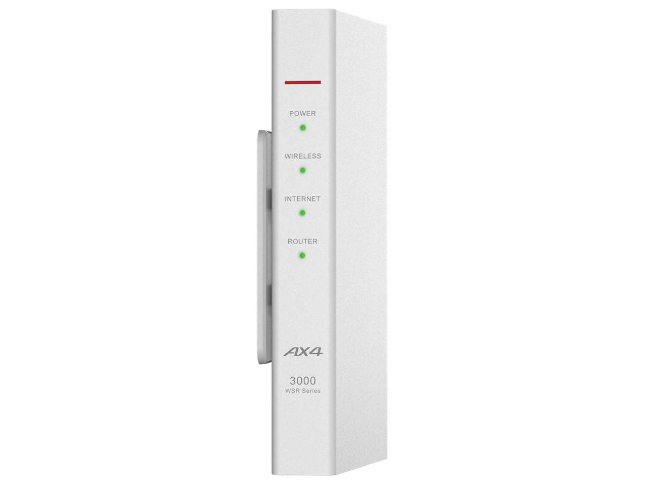 AirStation WSR-3000AX4P-WH [�z���C�g]