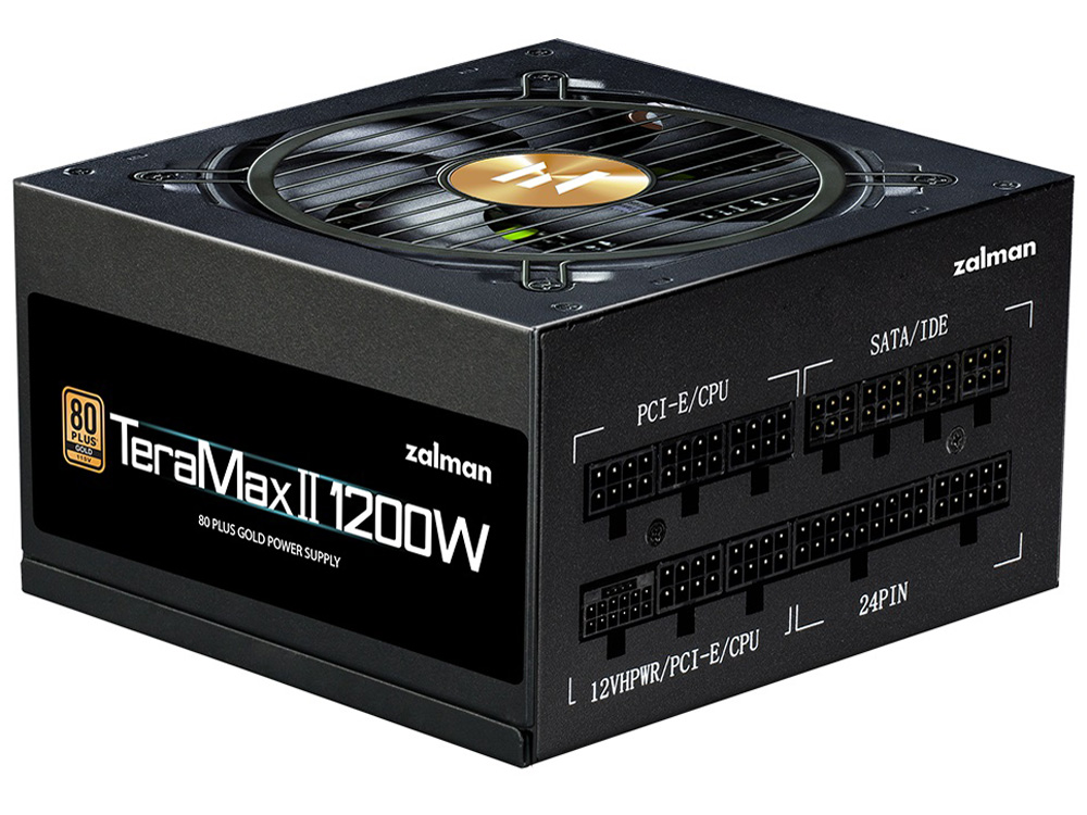 TeraMax II ZM1200-TMX2 [�u���b�N] �̐��i�摜