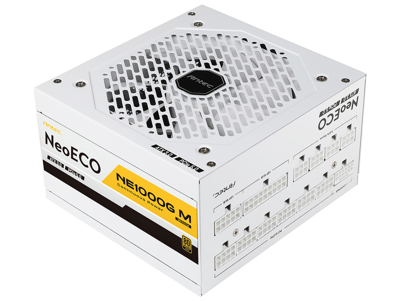 NeoECO Gold NE1000G M WHITE ATX 3.0 �̐��i�摜