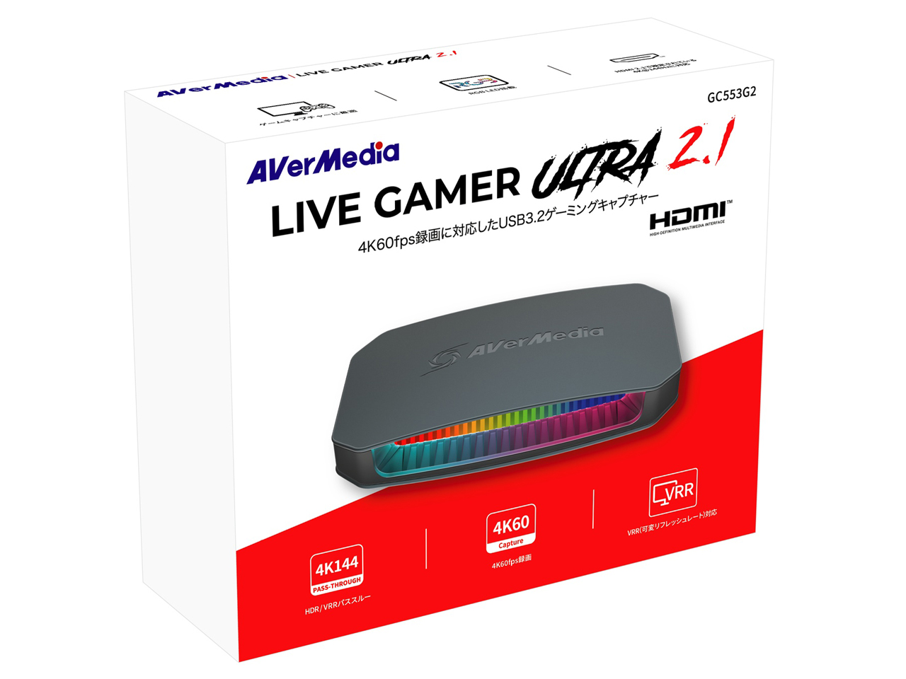 Live Gamer ULTRA 2.1 GC553G2