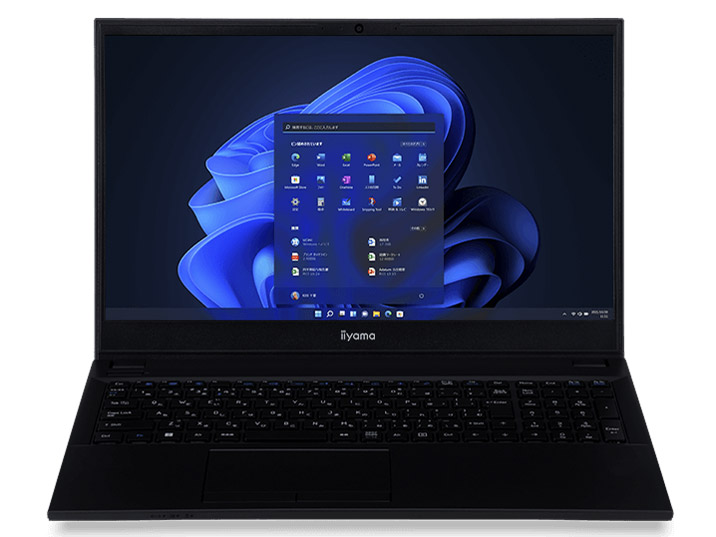 SOLUTION-15FH125-i5-UHEX-D Core i5 1335U/8GB������/500GB NVMe M.2 SSD/15�C���` �t��HD �̐��i�摜