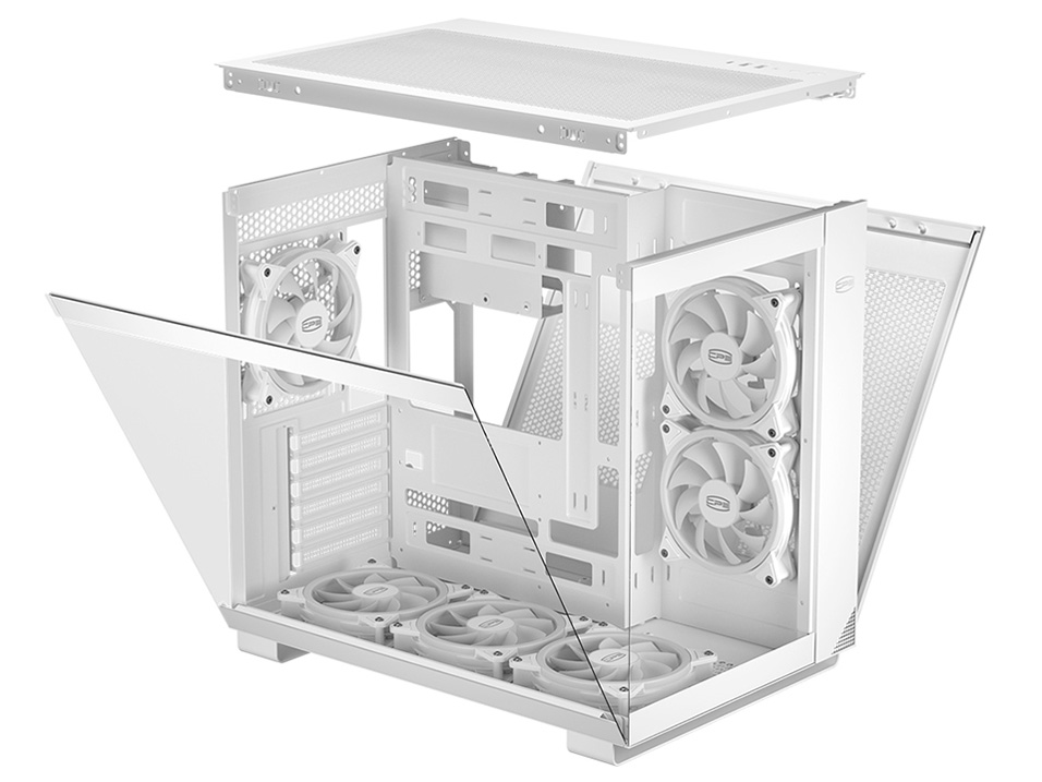 CPS C3T500-ARGB-WH [�z���C�g]