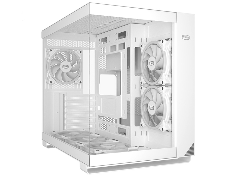 C3T500 ARGB ATX PCケースホワイト(白) CPS | C3T500-ARGB-WH - 株式会社サイズ